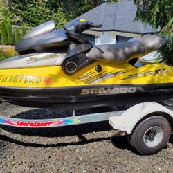 1999 Seadoo XP Limited 