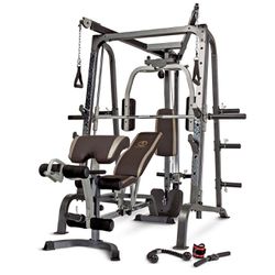 Marcy Smith Machine / Cage System | MD-9010G Home Gym
