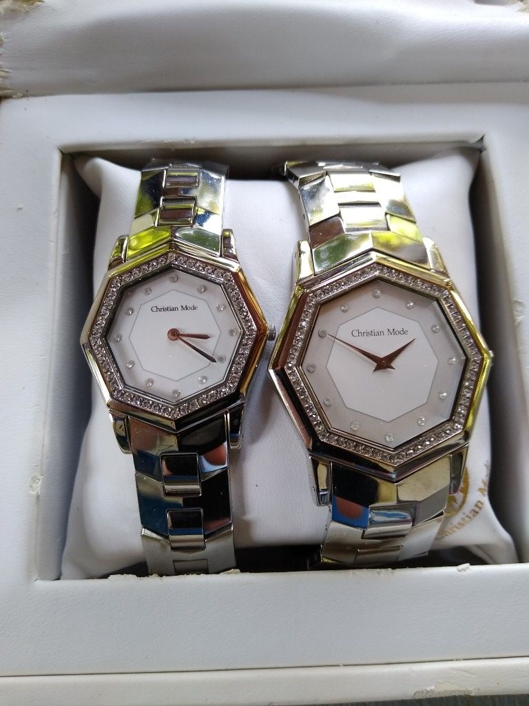 Christian Mode His And Hers Luxury Watches