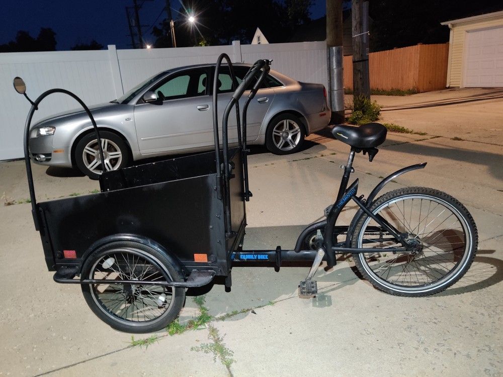 Cargo Family Bike