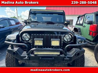 2013 Jeep Wrangler Unlimited