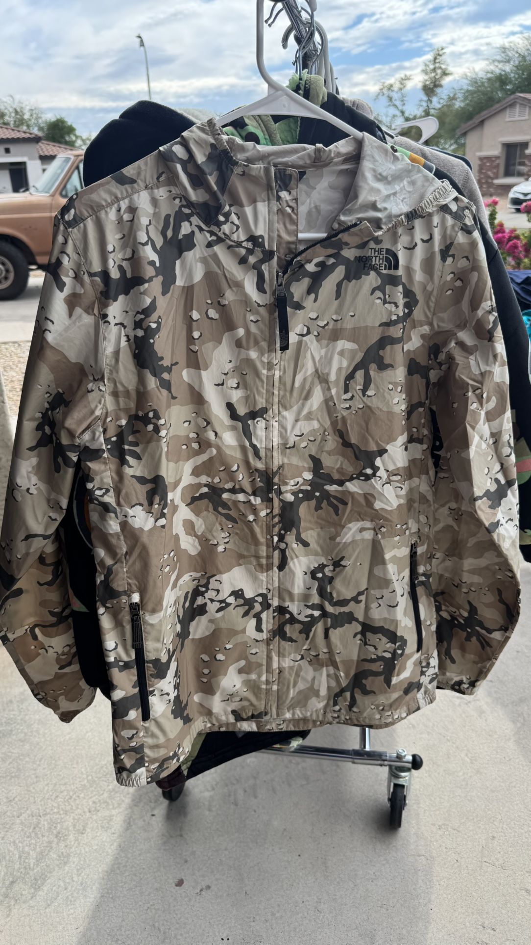 North Face Windbreaker