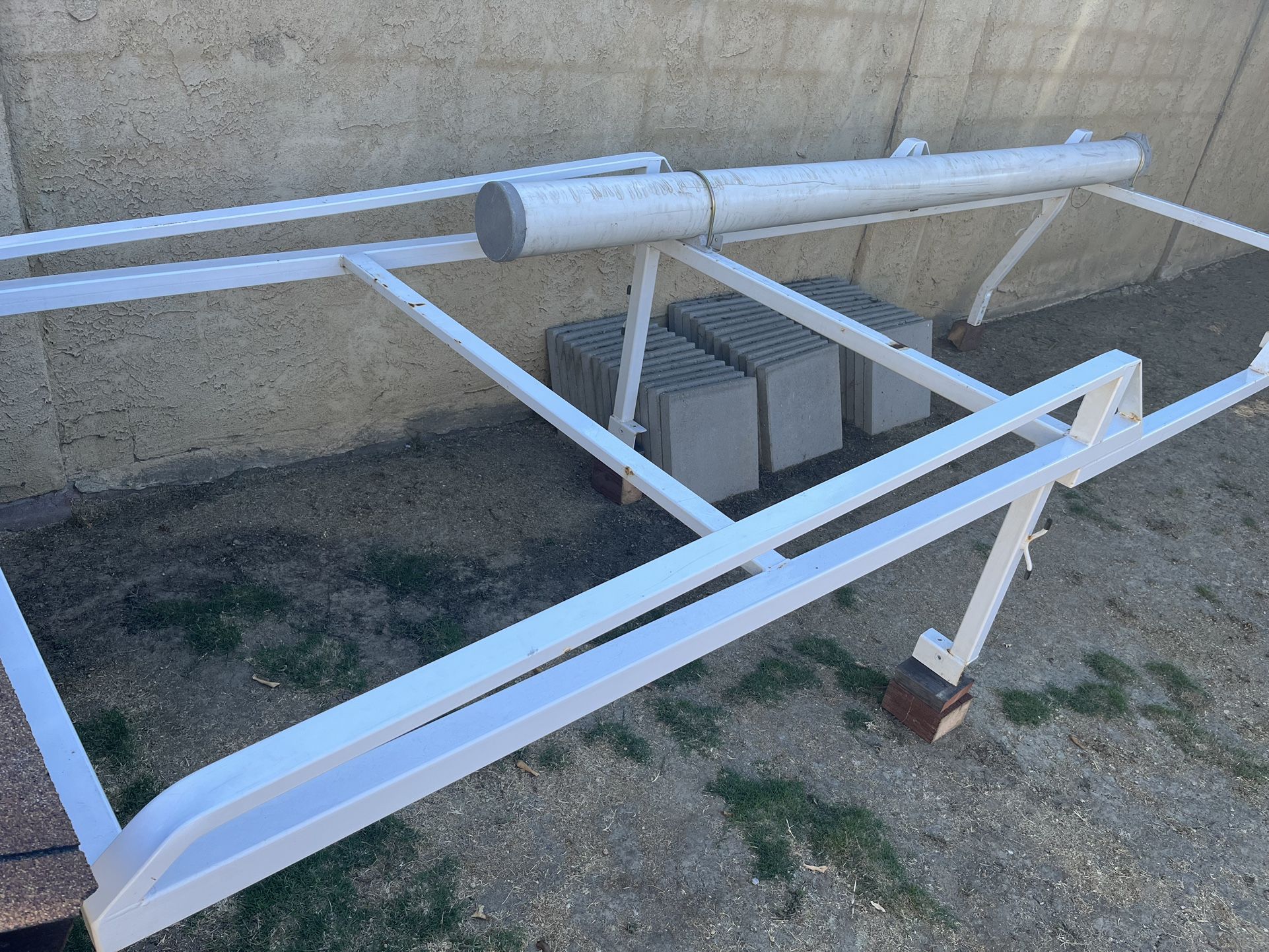 Scelzi 8’ Ladder Lumber Rack