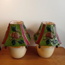 2 Home Decor Candle Shades