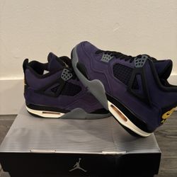Jordan 4 Lakers
