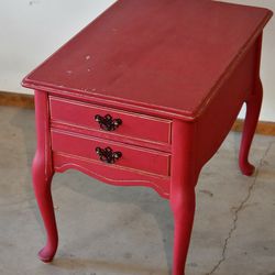 Nightstand / End Table - $20