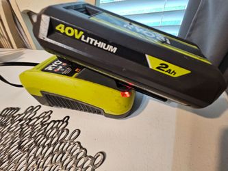 Ryobi battery & charger