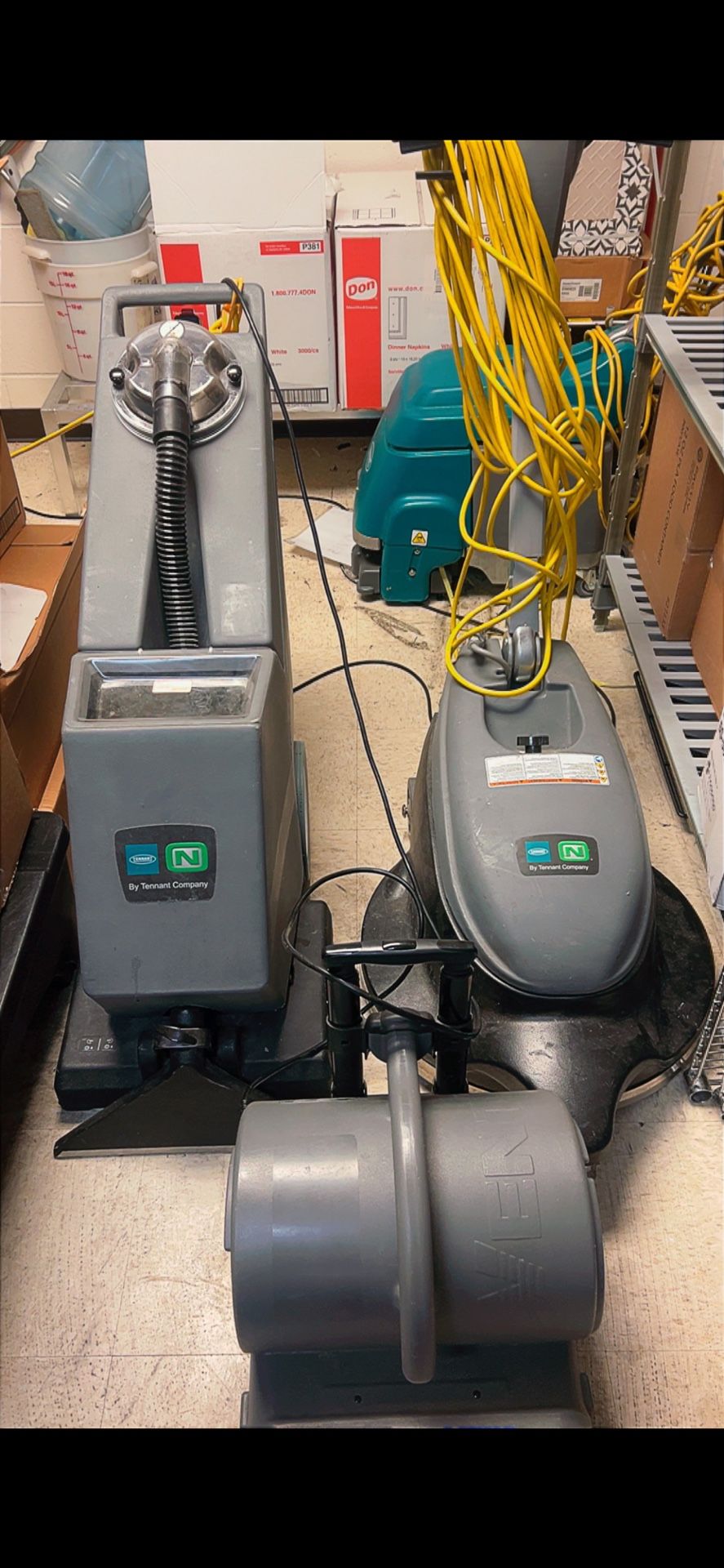 Carpet/floor cleaner (valued at 3600)