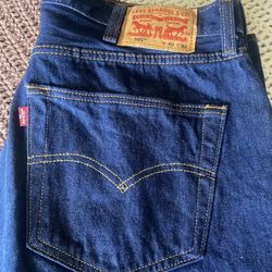 501 Levis Jeans