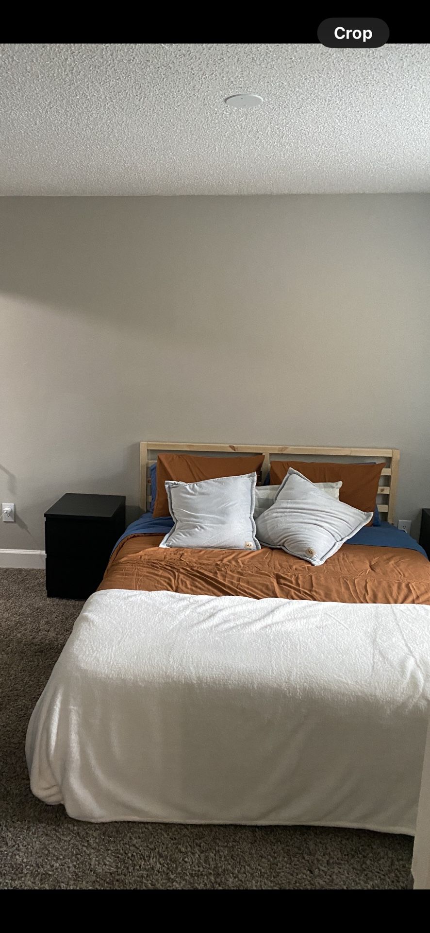 IKEA Tarva Queen Bed Frame