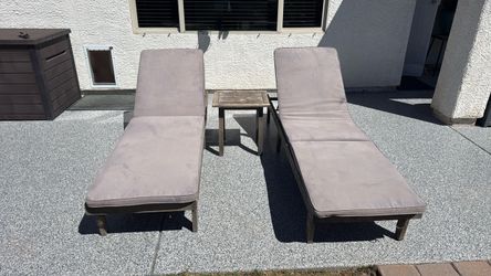 Outdoor Pool Loungers