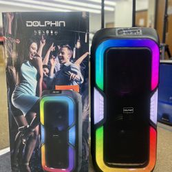 Dual 10" Bluetooth Portable Rechargeable Speaker w/Light Show.‼️🔊Early Offer for Black Friday🔊‼️