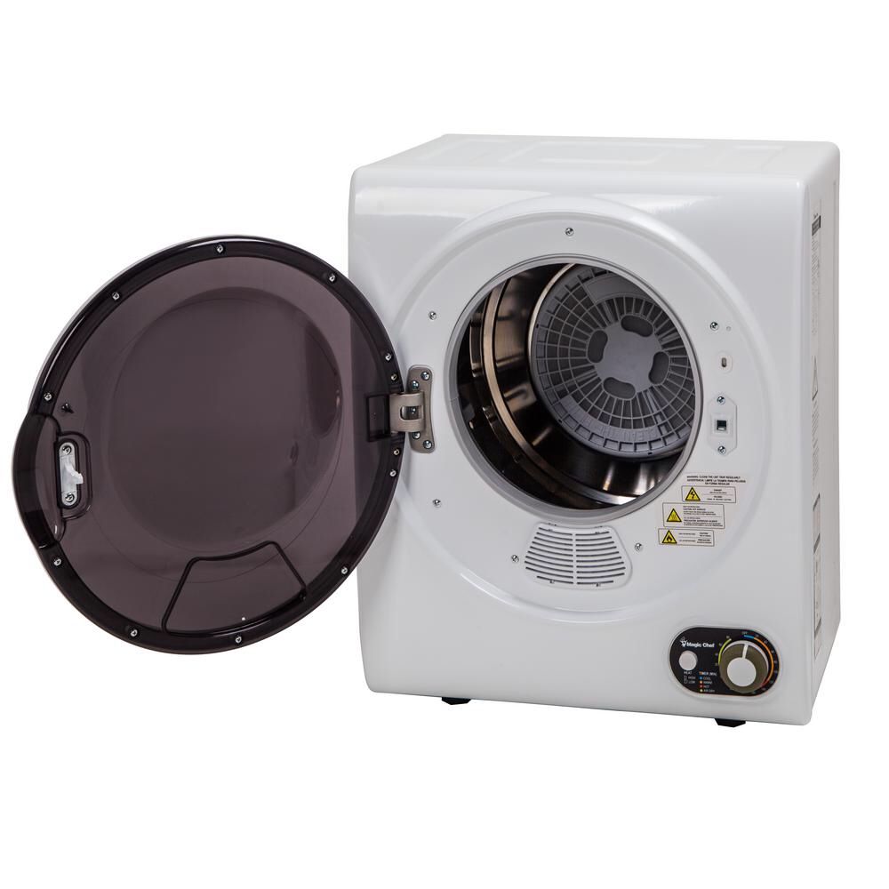 Magic Chef Compact 1.5 cu. ft. Electric Dryer in White