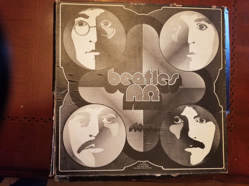 Beatles Alpha Omega Album 1973