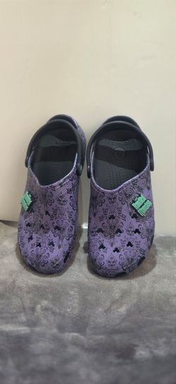 Disney Parks The Haunted Mansion Wallpaper Clogs for Adults by Crocs