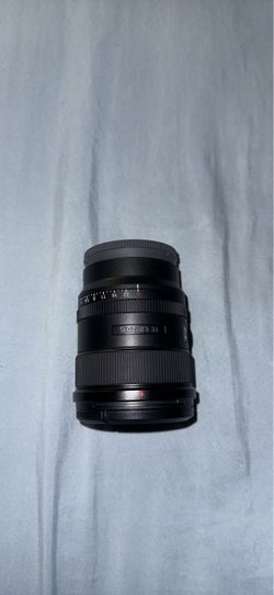 Sony 20mm 1.8 lens