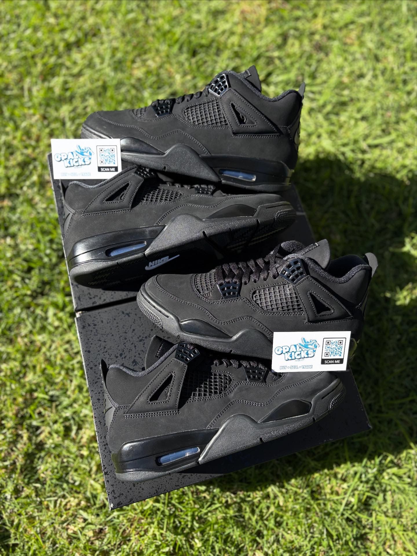 Jordan 4 “Black Cat” 2025 🐾🖤 11M ✅ 8M ✅