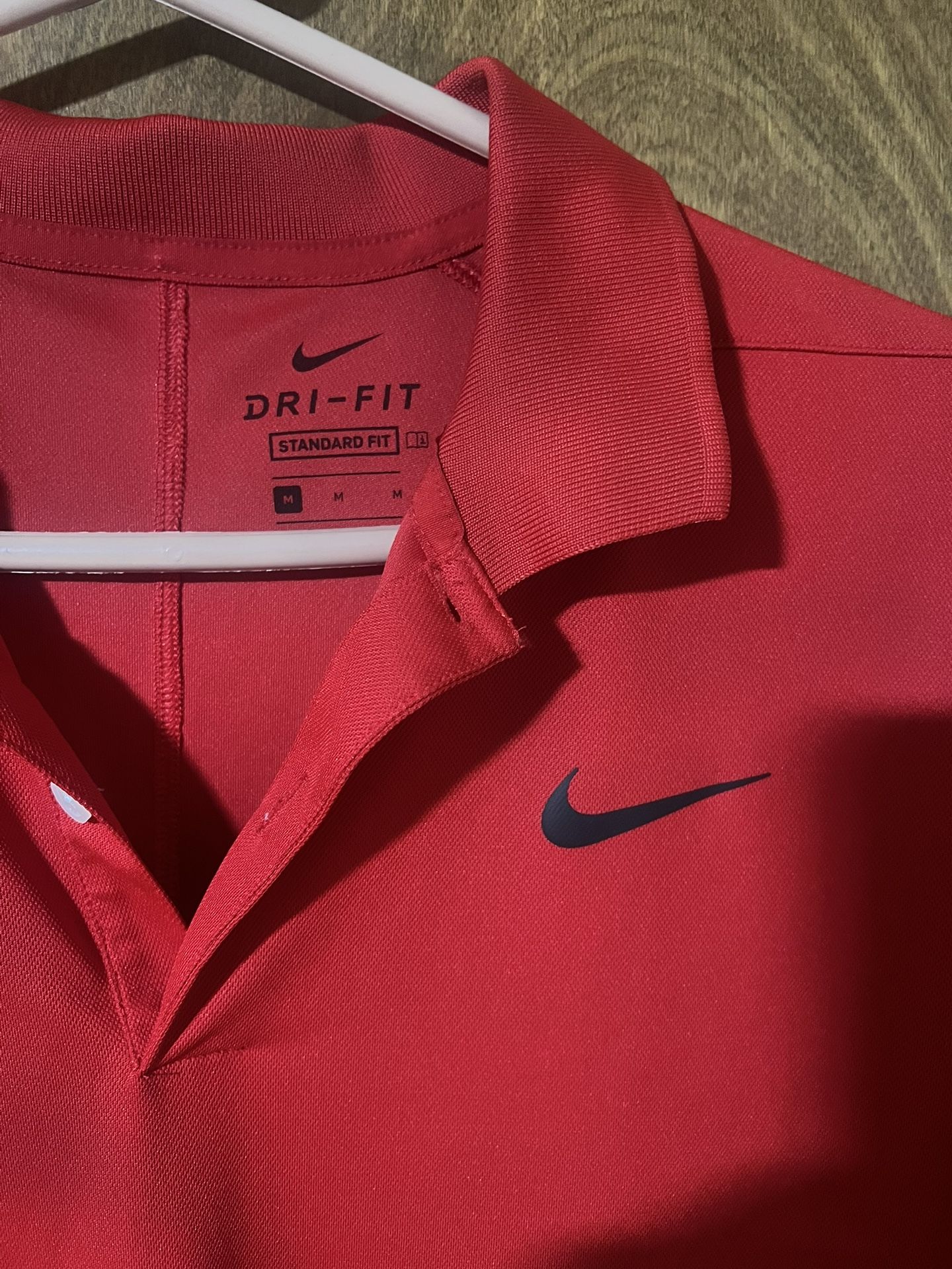 Nike Colar Shirt Size M