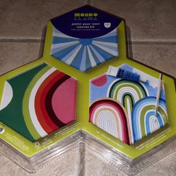 Paint Your Own Canvas Kit