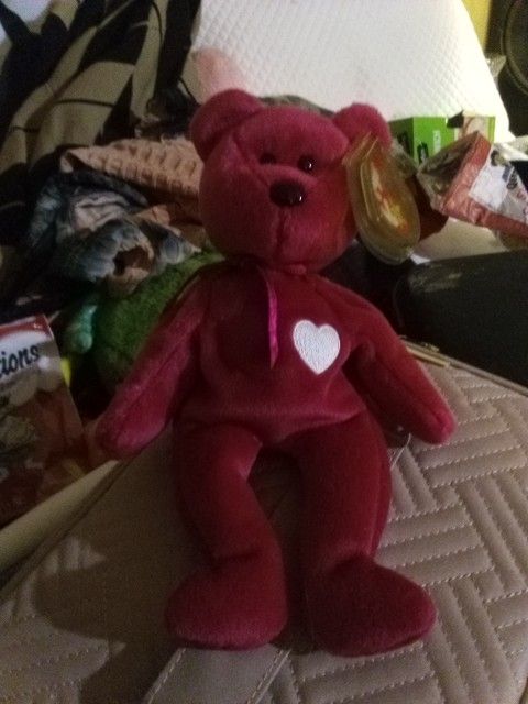 Beanie Babies Valentina Tag Errors