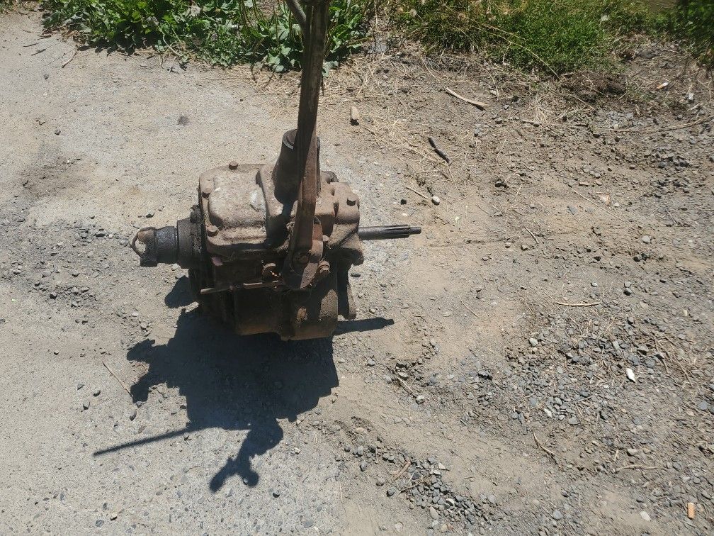 47 To 58 Chevrolet Truck Transmission