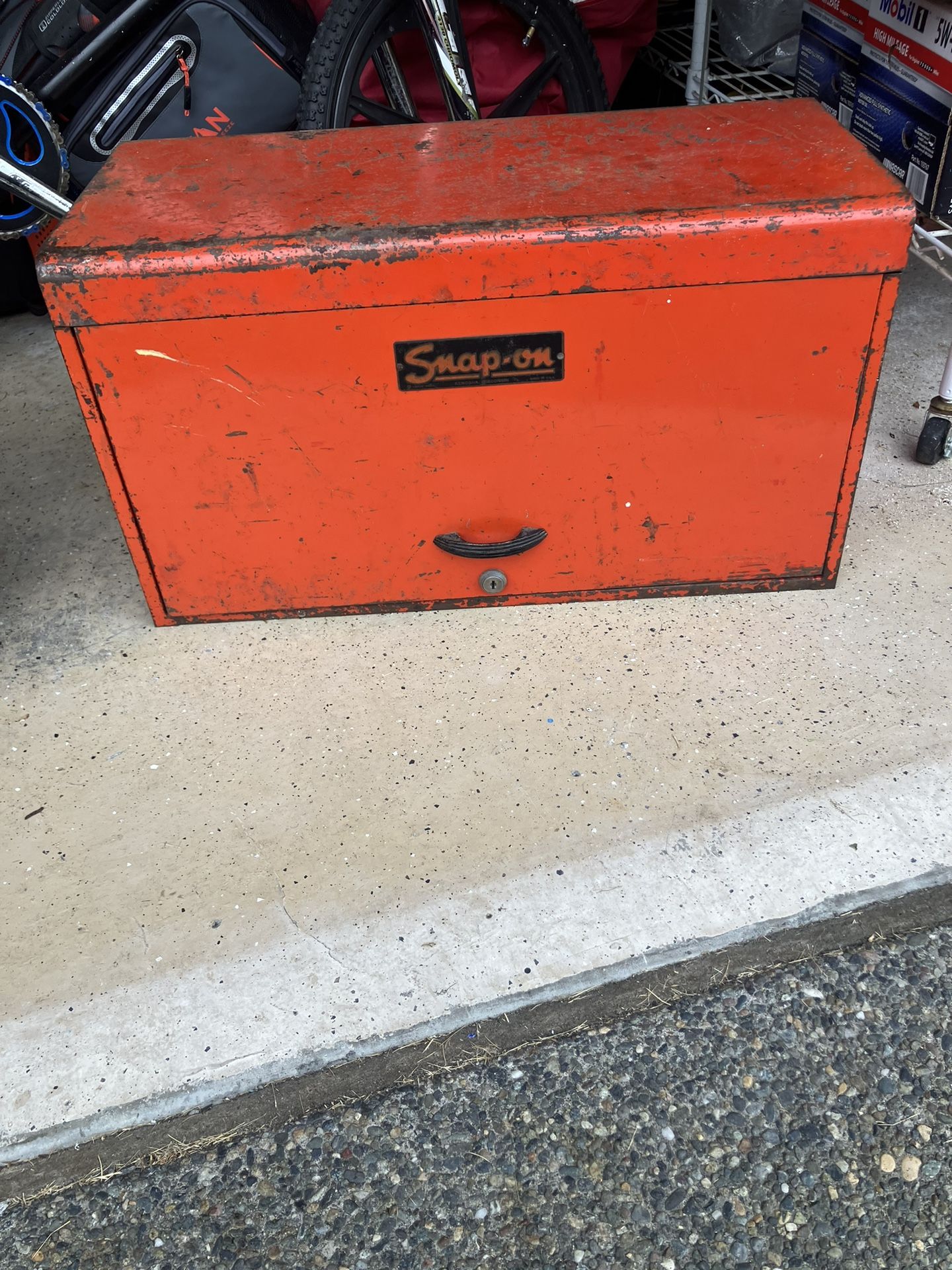 Snap-on Vintage Tool Chest 21x12x17 Inches Multi Drawer