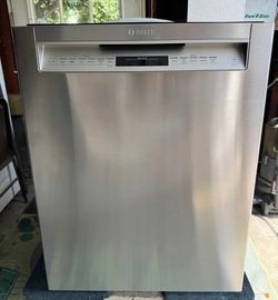 Bosch 800 Dishwasher