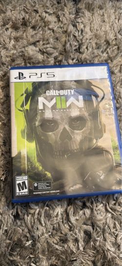 Call of Duty Modern Warfare II PS5