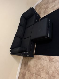 Black Couch