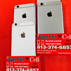 ⌚️🔥🔥iPhone 6s 32gb Factory Unlocked With Warranty 