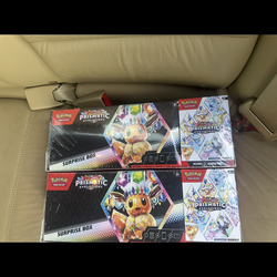 Prismatic Evolutions Booster Bundle + Surprise Box Bundle Pokemon
