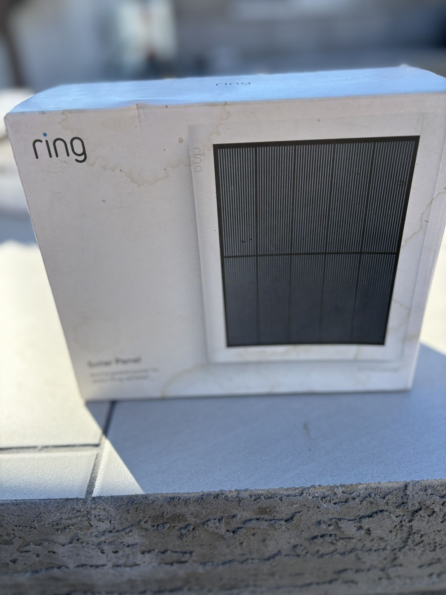 Ring Solar Panel 