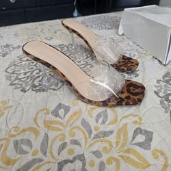 Clear Sandals Heels