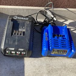 Kobal Charger 🔌 18 And 24 Volts