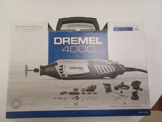 NEW DREMEL HIGH PERFORMANCE ROTARY TOOL KIT