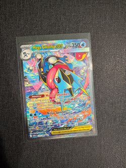 Mega Greninja EX SIR