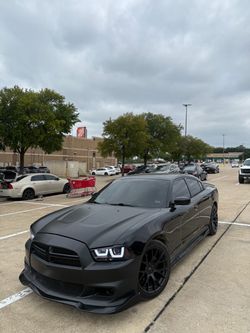 2014 dodge charger Hood
