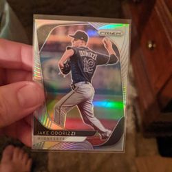Jake Odorizzi Prizm