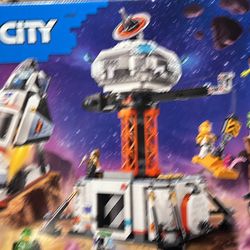 Lego City space base