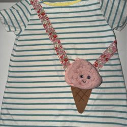 Cute Mini Boden Tunic With Zipper Pocket 3-4t $10