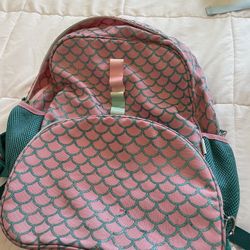 Mermaid Backpack - Elementary 