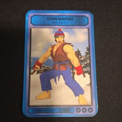 South Park Stan Marsh DVD Promo Trading Card