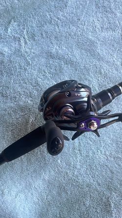 Daiwa Tatula w/ Phenix Feather Bass setup