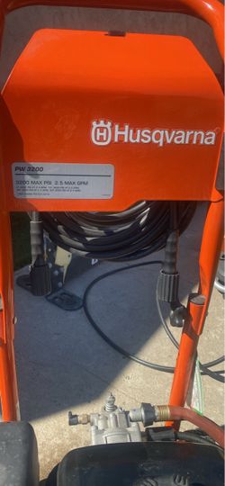 Husqvarna PW 3200 Pressure Washer