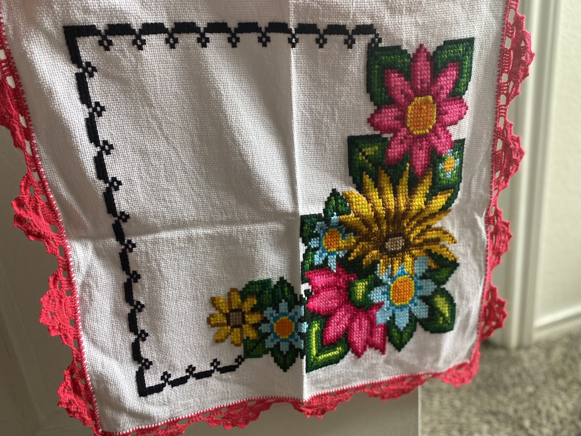 Servilletas Para Tortillas ( handmade tortilla warmer clothes) 