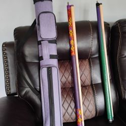 Pool Cue Set