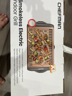Chefman Indoor Smokeless Grill