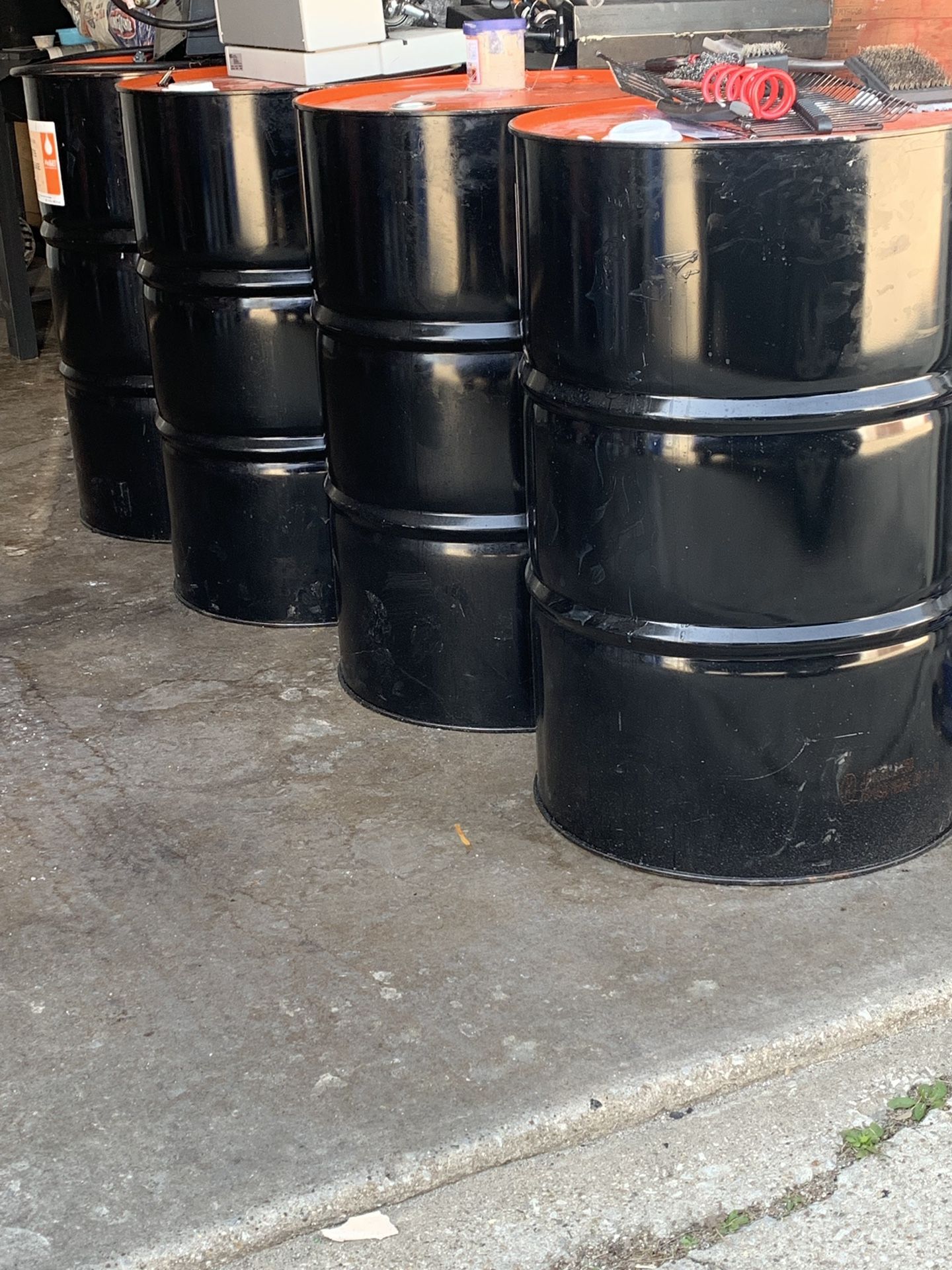 Oil drums / barrel