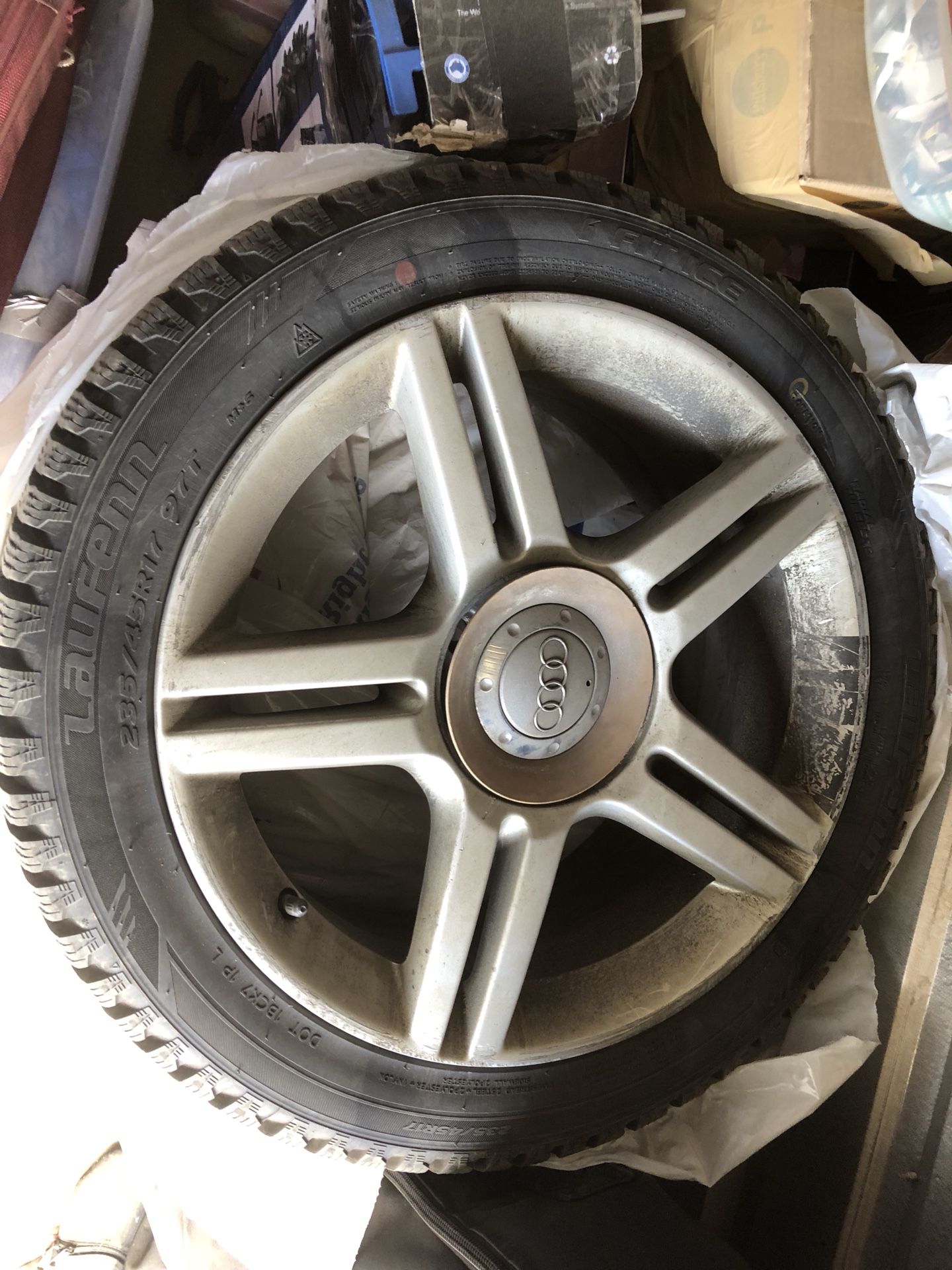 Audi A4 Rims & Snow tires