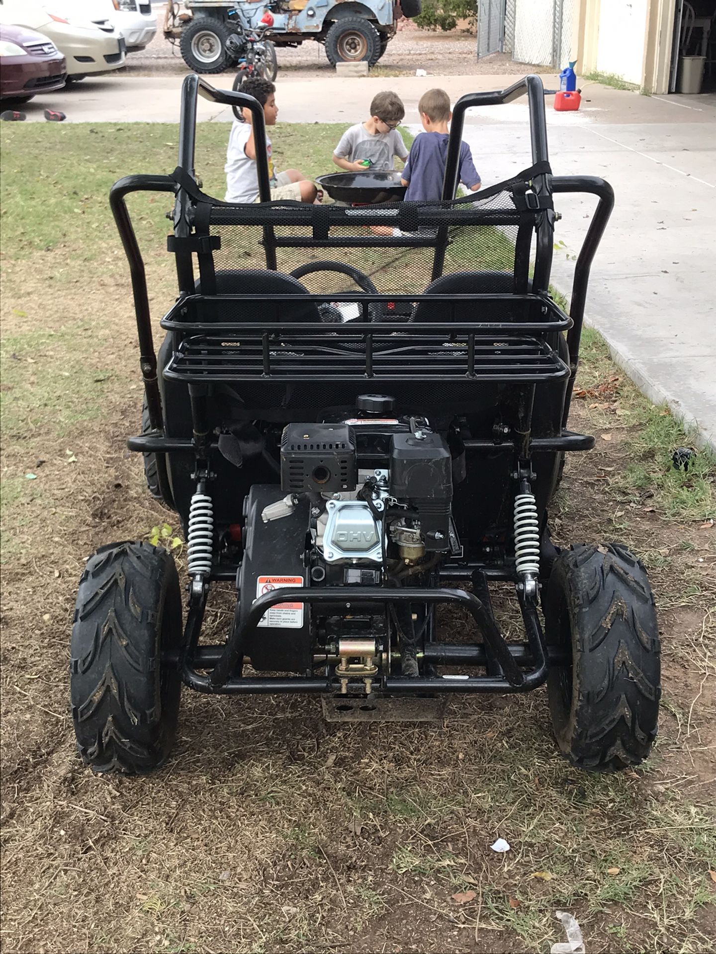 Coleman 196cc two seat Gokart for Sale in Mesa, AZ OfferUp